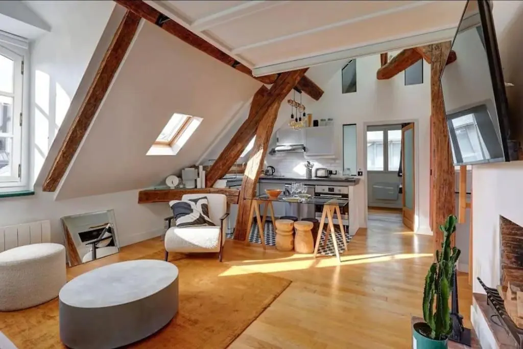 Loft Place Des Vosges Paris