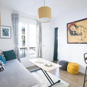  Appartement Charming 1 Bedroom Marais Hideaway - Fb17a