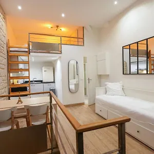  Appartement Loft 2 Marais, Notre Dame De