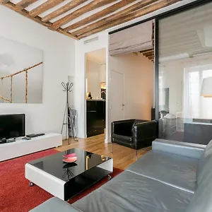 Apartment Le Marais Place Sainte Catherine With Ac, Paris